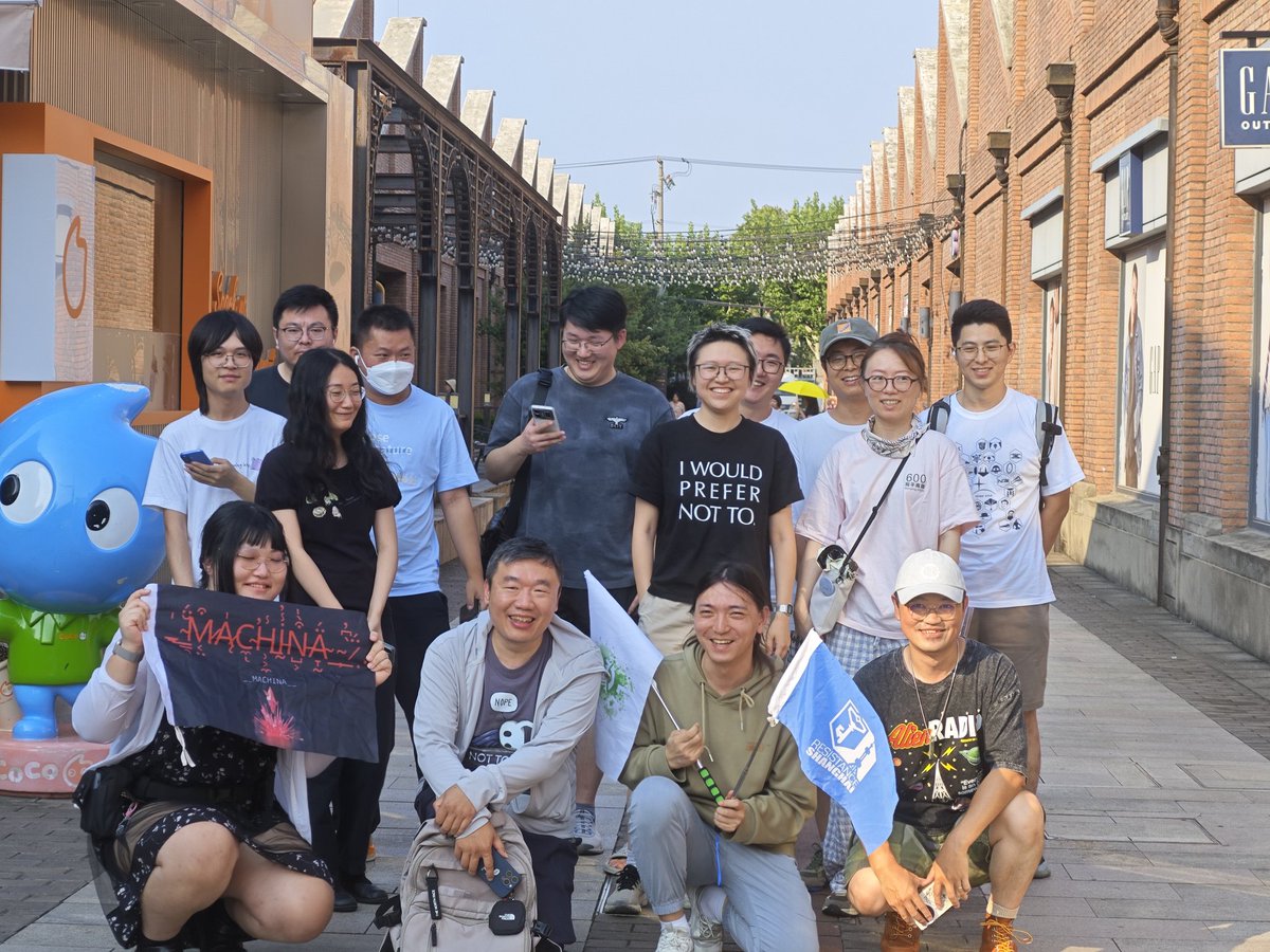 Sept 2025 #Shanghai #ingressFS at SFC Yangpu.
👻Never to tell you it is ghost day today! Restocking open at 5 and BE BACK HOME BEFORE SUN SETS! DON'T LOOK AT THE MOON!
#ingress <a href="/NianticSpatial/">Niantic Spatial 🌎</a> <a href="/FevGames/">Fev Games</a>
