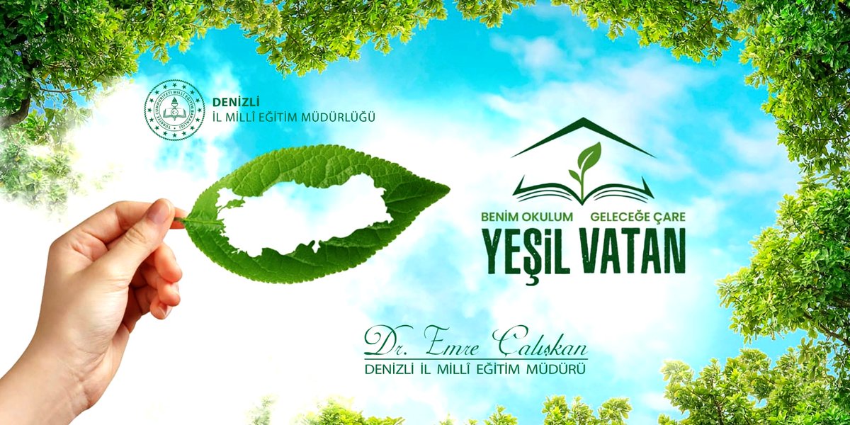 Her Çocuk Bir Fidan, İlk Ders Yeşil Vatan 🌳

“Orman Yangınlarına Karşı Yeşil Vatan’ı Korumak” temasıyla öğrencilerimiz ders başı yapıyor.

Bakanlığımızca hazırlanan ders planı ve materyaller ile öğrencilerimiz;

✳️Yeşil Vatan’ın değerini kavrayacak,
✳️Orman yangınlarının