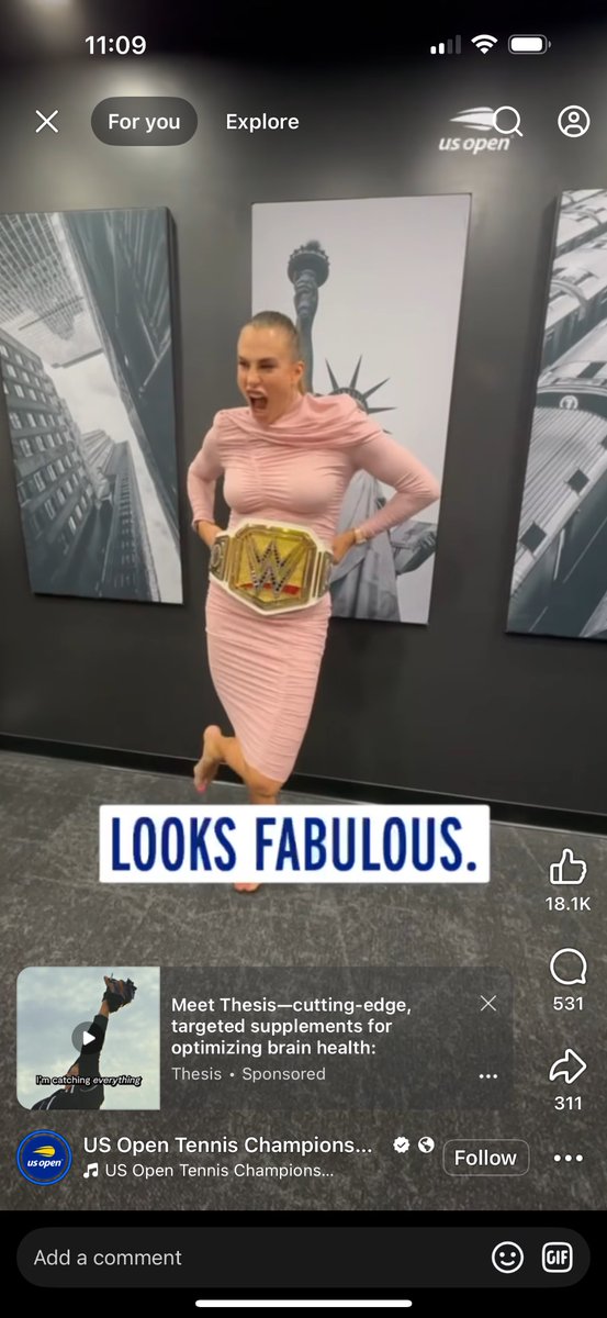 magicmikewrites's tweet image. Can she be president?