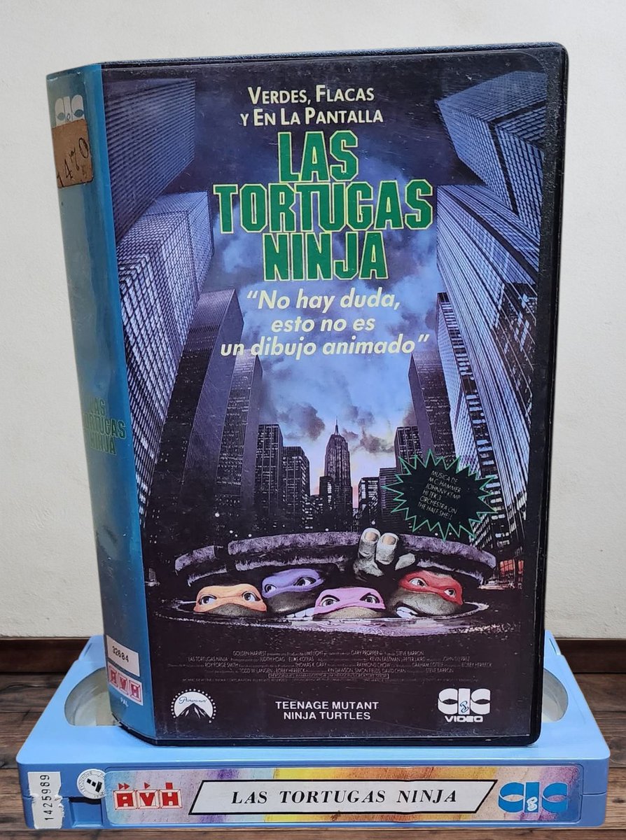 📼 Las tortugas ninja
