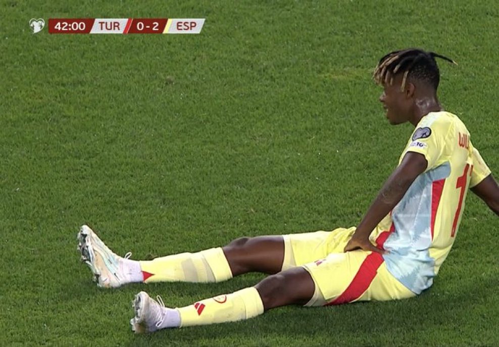 coup2tetefoot's tweet photo. 🚨NICO WILLIAMS EST BLESSÉ ! 📷🇪🇸 https://t.co/WmrcmZXKuO