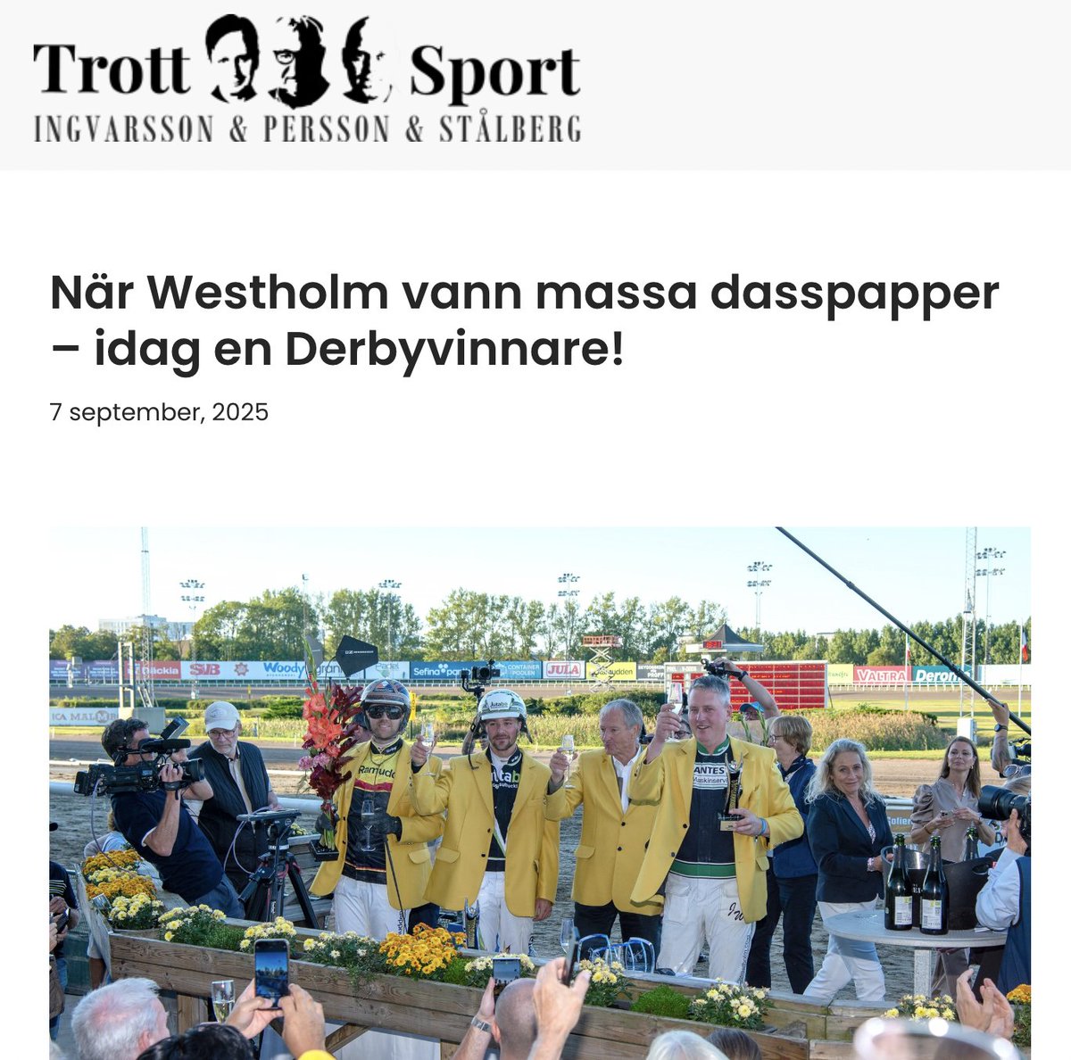 När Westholm vann massa dasspapper – idag en Derbyvinnare!
trottosport.nu/2025/09/07/nar…
