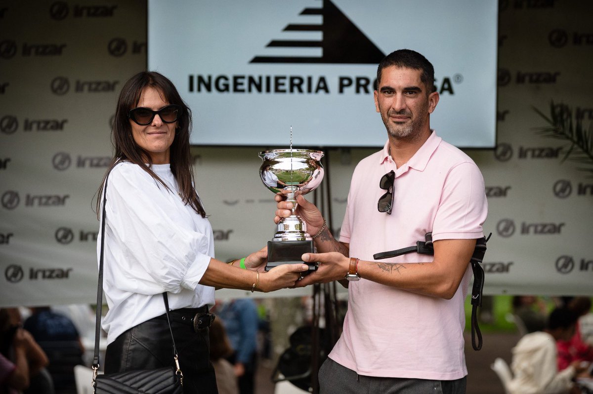 🏇 4. Lasterketa - 15. Jardunaldia (Uda - Verano)
📅 2025 / 09 / 07
🥇Premio Ingeniería Prodesa (Hándicap de Valor) - 2.200 metros. 
 
🐴 SWEET WISH (FR)
🧢 Alexia Lucas
👤 Víctor Romea
👕 Olympus
 
📋 Orden definitivo: 3 - 4 - 10 - 5 - 7
 
📺 Repetición: youtu.be/IMVWU4Pa6Nk?si…