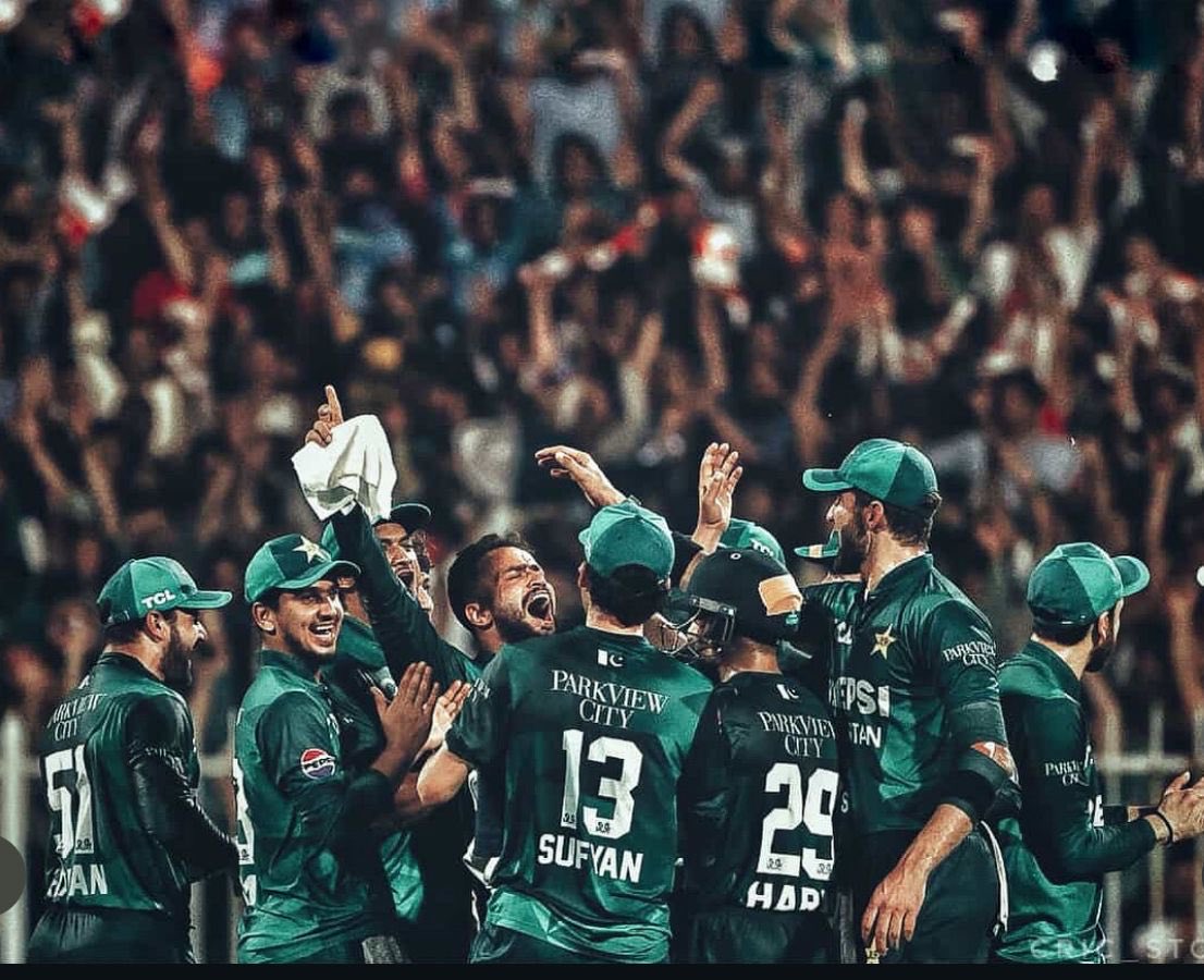 Always a delight when your efforts result in victory. 

This one is for the people of Pakistan. Myself and @Salmanagha247 are donating all our earnings to the flood victims back home.

We're ready for our next challenge. This team will continue to give its all! 🇵🇰