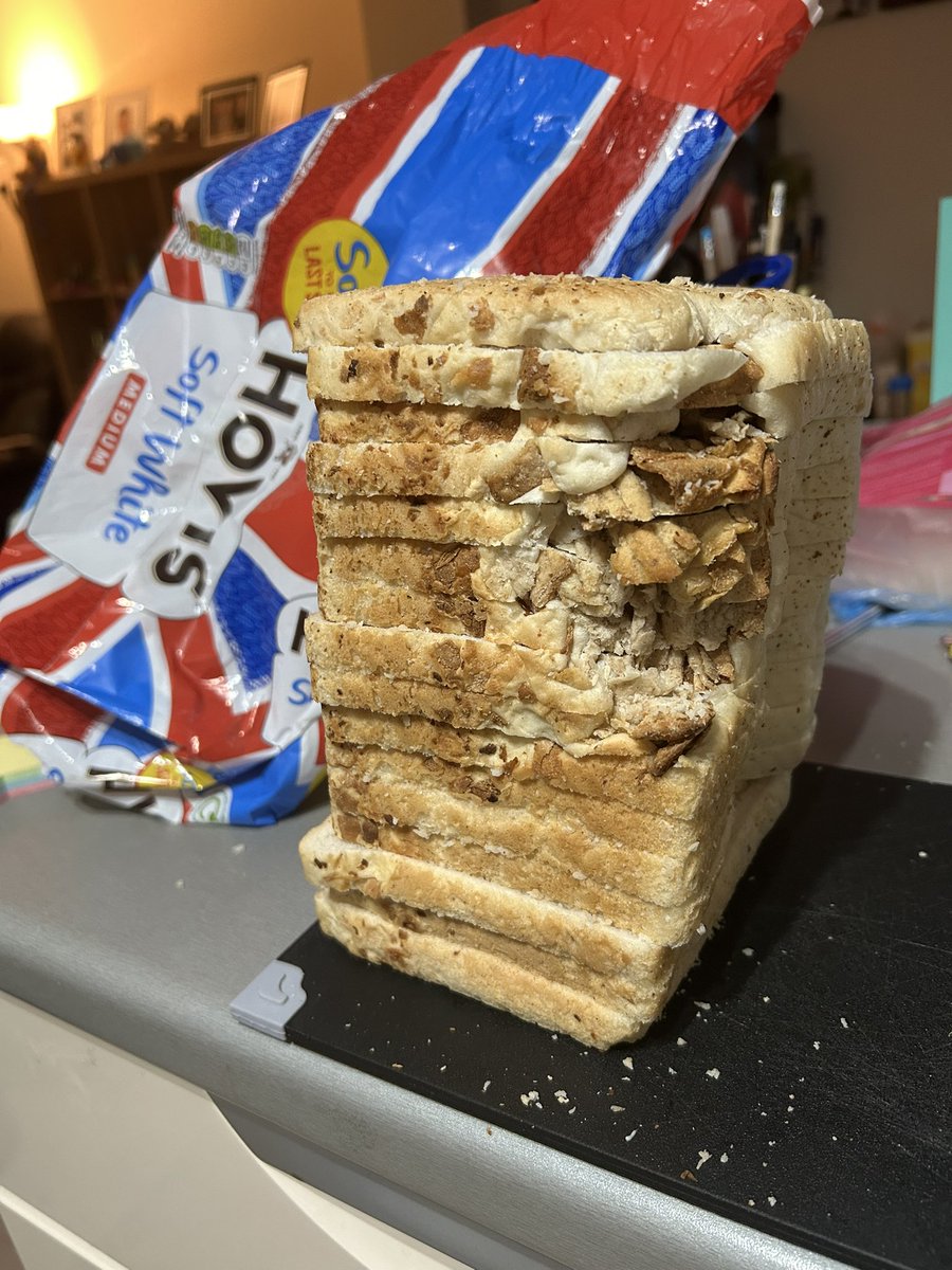 ilocks81's tweet photo. Hey @hovisbakery bought this from @AldiUK today, looks weird is it ok for my work sarnies tomorrow? https://t.co/9p9f63yfj1