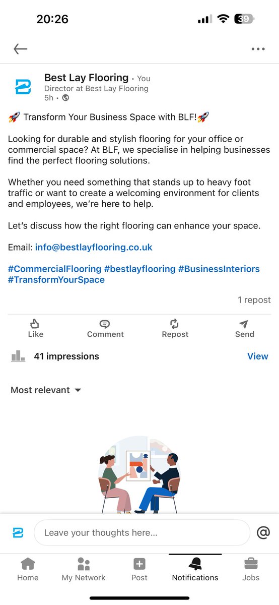 Best Lay Flooring tweet media