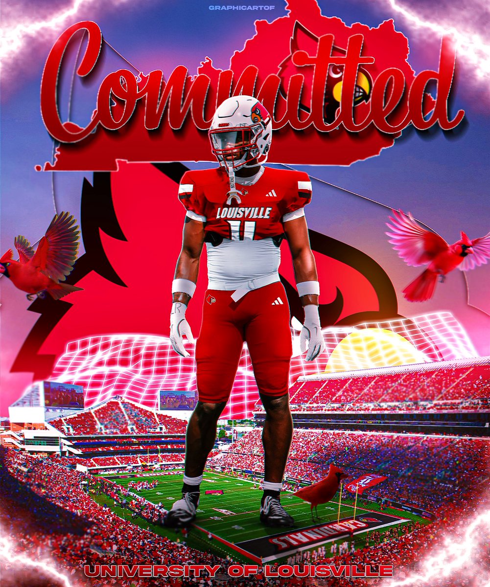 Taj Powell 2026 (@tajpowell5) on Twitter photo First, I wanna thank God, my family, my coaches, and everyone who supported me through this journey. With long thought I will be committing to the University of Louisville.
<a href="/moedouglass7_sr/">Maurice Douglass Sr</a> <a href="/ConleySmoot/">Conley Smoot</a> <a href="/vincemarrow/">CoachMarrow</a> <a href="/JeffBrohm/">Jeff Brohm</a> <a href="/graphicArtOf/">Graphicartof / offers and committment graphics</a> First, I wanna thank God, my family, my coaches, and everyone who supported me through this journey. With long thought I will be committing to the University of Louisville.
<a href="/moedouglass7_sr/">Maurice Douglass Sr</a> <a href="/ConleySmoot/">Conley Smoot</a> <a href="/vincemarrow/">CoachMarrow</a> <a href="/JeffBrohm/">Jeff Brohm</a> <a href="/graphicArtOf/">Graphicartof / offers and committment graphics</a>