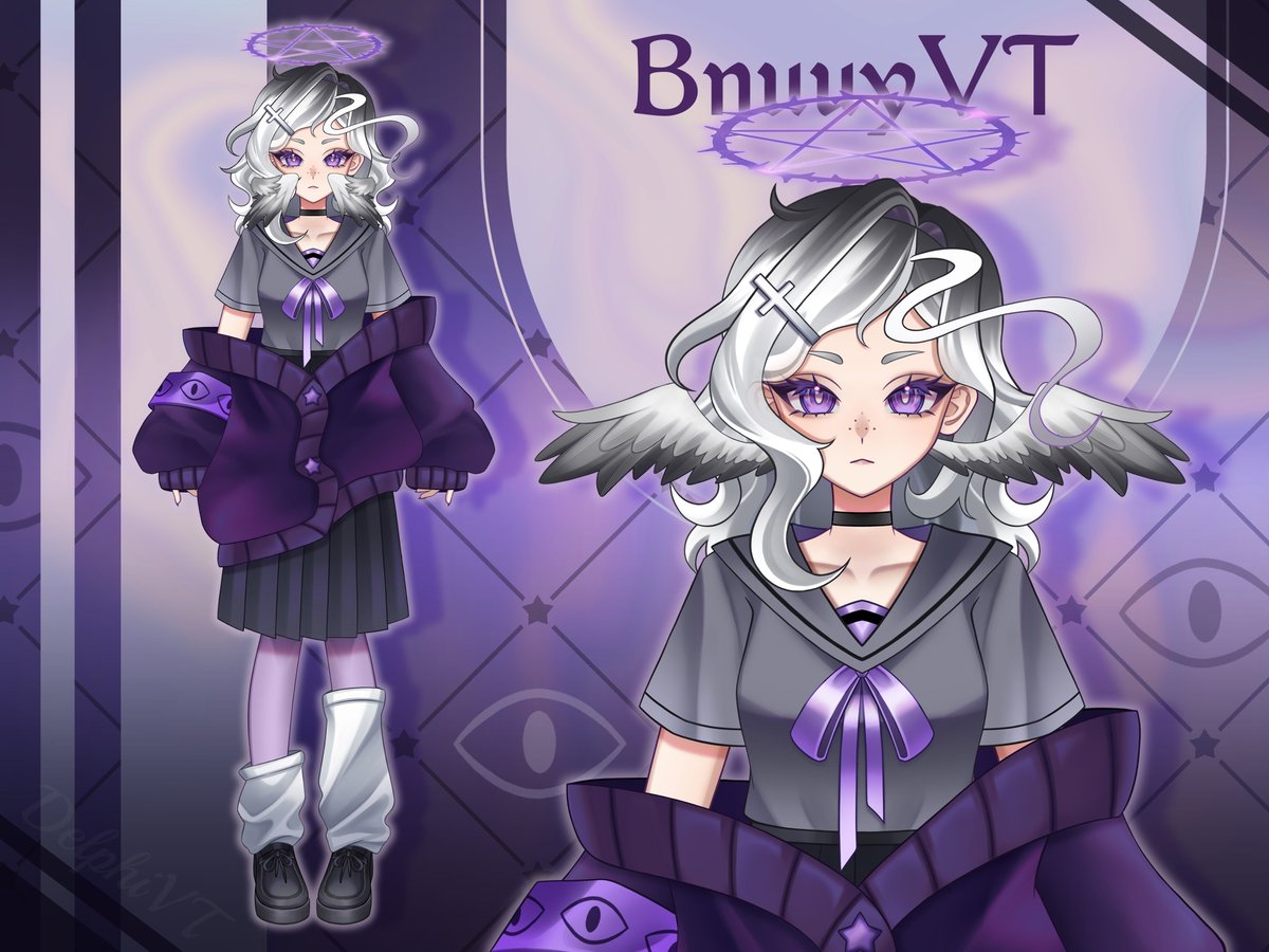 BnuuyCult's tweet image. (｡´∀｀)ﾉ  Different species same Bnuuy! Got a full redesign with an upcoming new model! I hope y&apos;all love her as much as I do!!

Slowly updating assets so please bear with me!

🎨@DelphiVT
Design: @/SamiiSqueak