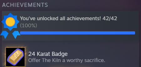 With help from friends new and old I perfected the lovely game of PEAK from <a href="/LandfallGames/">Landfall</a> &amp; <a href="/AggroCrabGames/">AGGRO CRAB 💥</a> 
Now all that's left to do is get to and complete Ascent 7!

Did not expect this game to grip me as it did, but man is it fun!