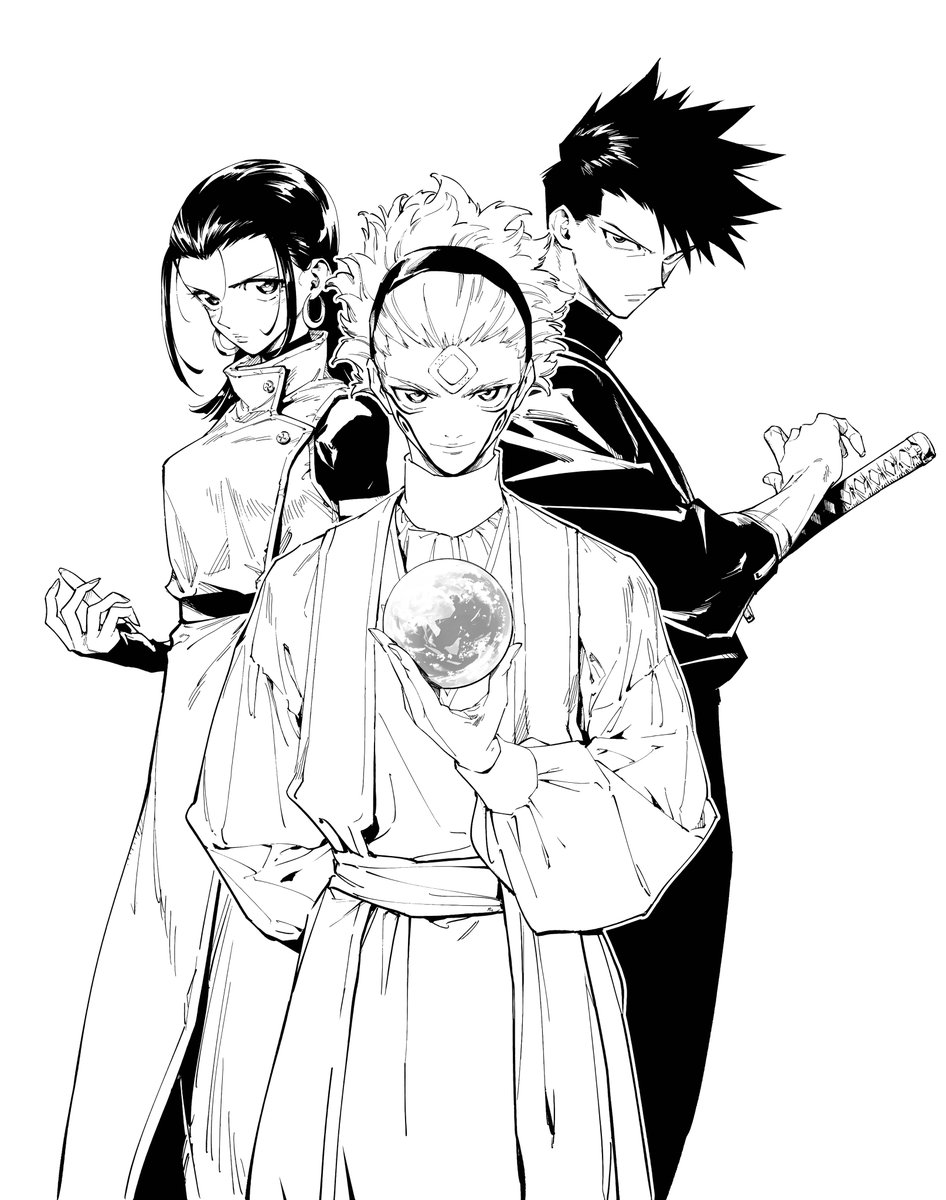 _sneez__'s tweet image. Modulo
Lineart By Me
#呪術廻戦 #JujutsuKaisen3Modulo