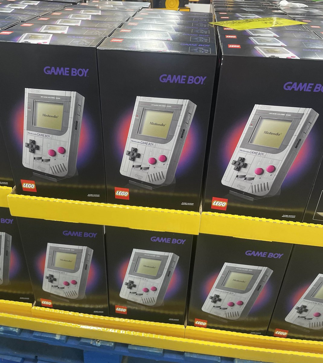 Sam's Club in-stores selling LEGO Game Boy early for $49.99 (official release Oct 1)