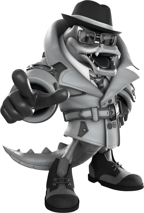 Got one of Vector's coolest looks! 💚