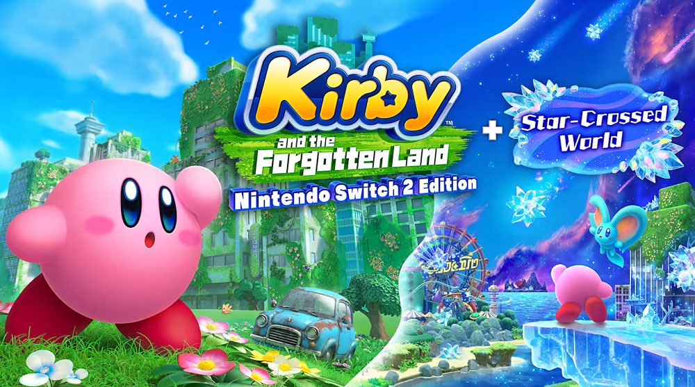 TEST - Kirby et le Monde Oublié - Nintendo Switch 2 Édition : Le Pays des Étoiles Filantes salongaming.ca/2025/09/test-k…