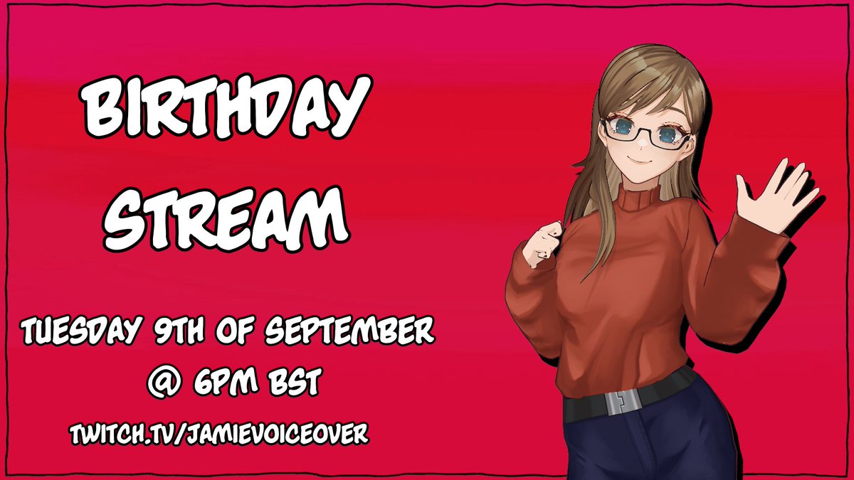 You should drop by on Tuesday :)