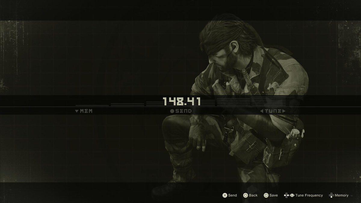 Snake Eater is really awesome. Besides some gameplay that feels a bit outdated I’m really enjoying my time with it so far. David Hayters voice is so iconic I can literally listen to this man say anything. All the dialogue on the radio is great. The game looks stunning