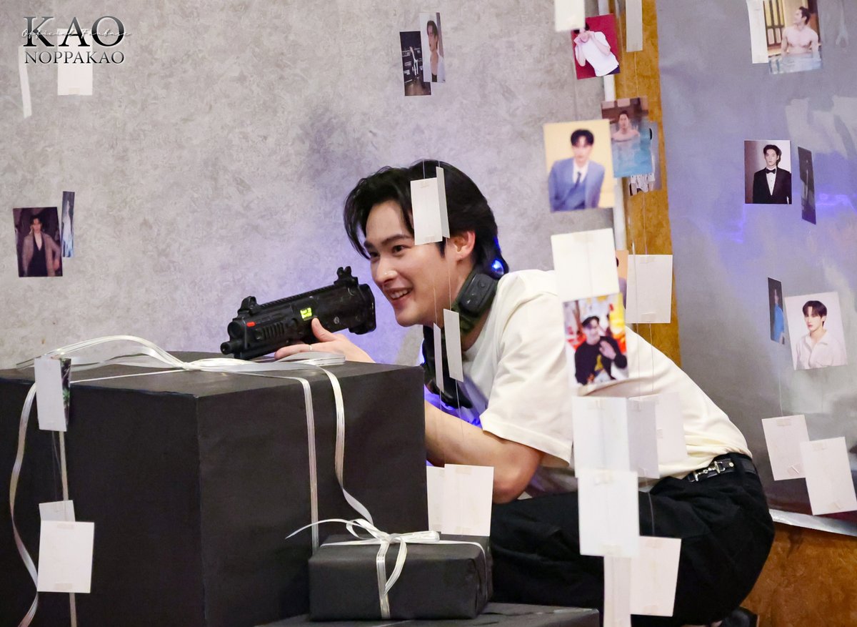 KaoNoppakaoTH's tweet photo. คนที่สนุกที่สุด ได้แก่ ด.ช.เก้านพเก้าครับผม 😸✨️
🫶 @Yokpuakying
YOU MAKE EVERY NINE COUNT
#31YKaoBDayProjectTour
#TheNineClub
#number_9th
#งุ้งงิ้งๆของนพเก้า https://t.co/5gLqi7BYKr