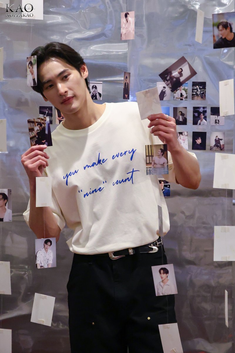 KaoNoppakaoTH's tweet photo. คนที่สนุกที่สุด ได้แก่ ด.ช.เก้านพเก้าครับผม 😸✨️
🫶 @Yokpuakying
YOU MAKE EVERY NINE COUNT
#31YKaoBDayProjectTour
#TheNineClub
#number_9th
#งุ้งงิ้งๆของนพเก้า https://t.co/5gLqi7BYKr