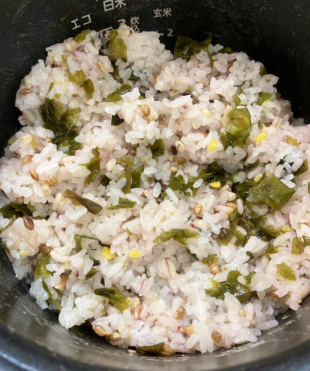 Scallian_Nasu's tweet photo. 作った！懐かしくて優しい味でおいしい🍚 https://t.co/2XKclV0Bmh