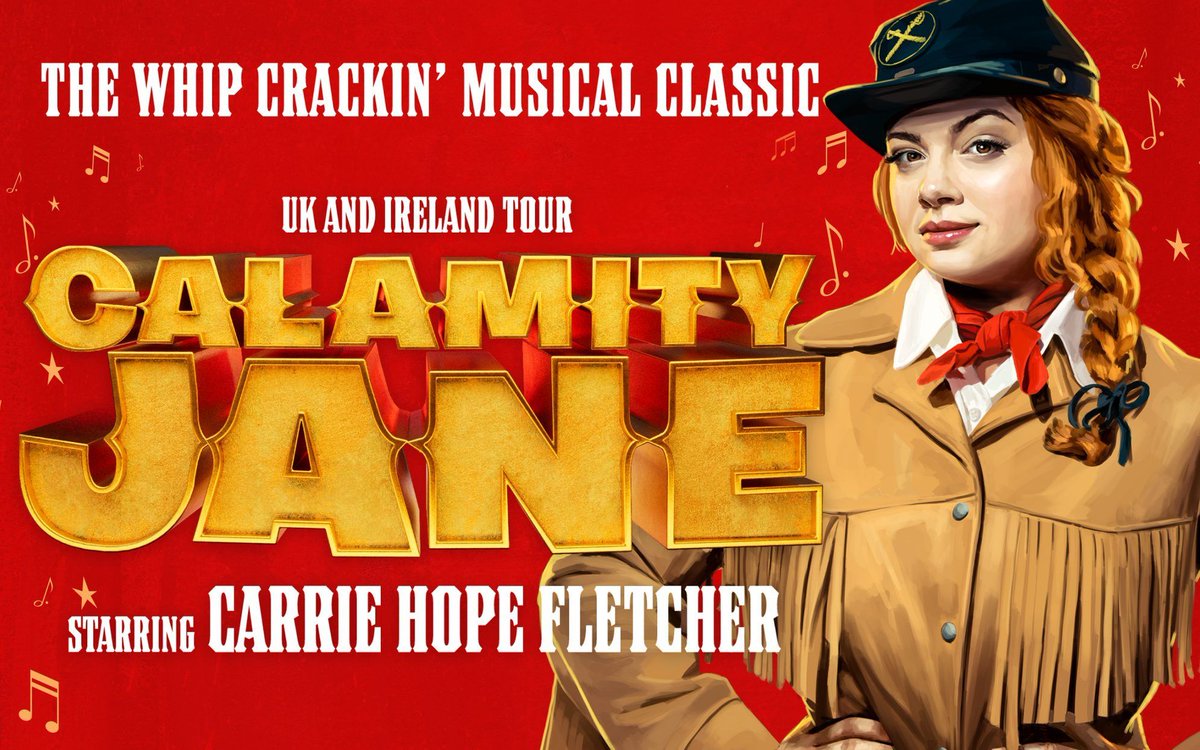 #BrumHour π Networking with #Birmingham (@brumhour) on Twitter photo Calamity Jane <a href="/WolvesGrand/">Wolverhampton Grand</a>
Sep 9-13 "The whip crackin' musical comedy" with <a href="/CarrieHFletcher/">Carrie Hope Fletcher</a>
Tickets: grandtheatre.co.uk/whats-on/calamβ¦
#Wolverhampton #BrumHour Calamity Jane <a href="/WolvesGrand/">Wolverhampton Grand</a>
Sep 9-13 "The whip crackin' musical comedy" with <a href="/CarrieHFletcher/">Carrie Hope Fletcher</a>
Tickets: grandtheatre.co.uk/whats-on/calamβ¦
#Wolverhampton #BrumHour
