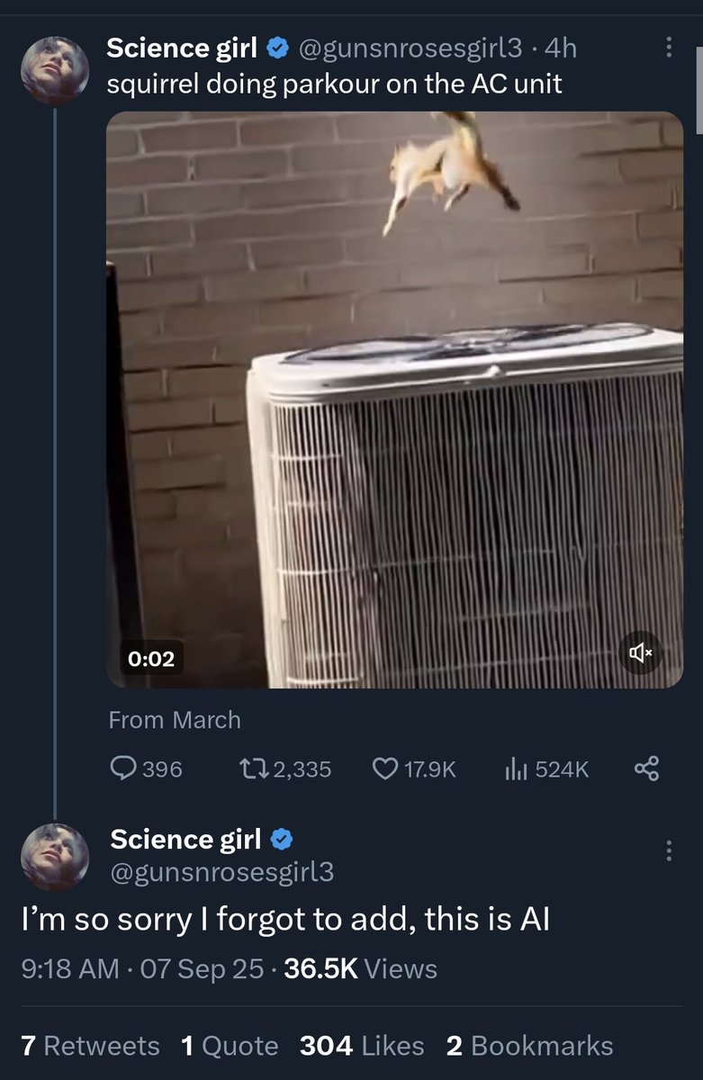 Science girl