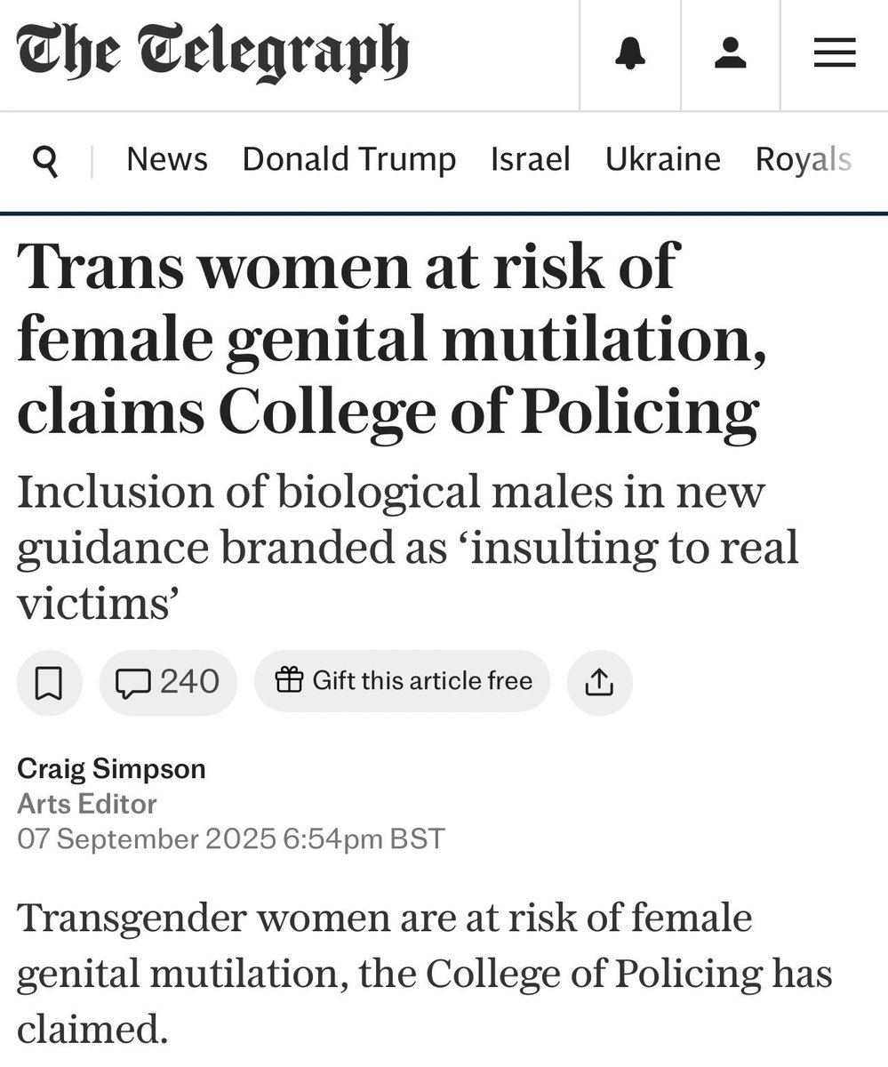 salltweets's tweet image. Including men in the category of woman simply doesn’t make sense, and it never will.