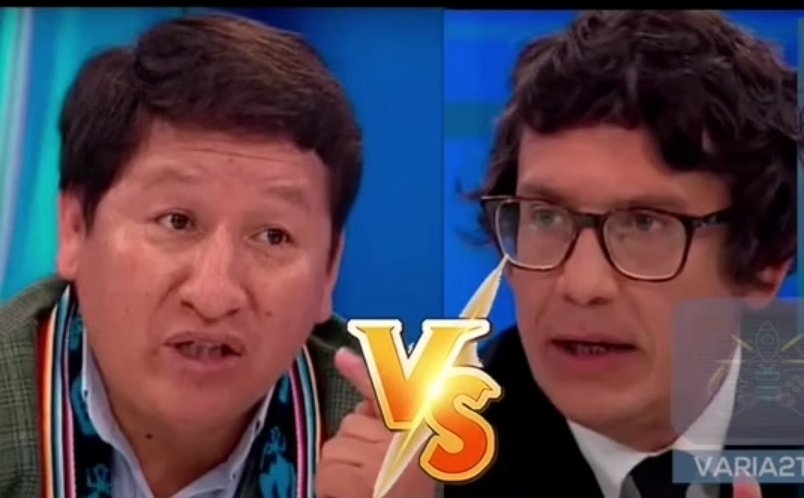 Con profundo pesar expreso mis condolencias a la familia del periodista Jaime Chincha. Tuve el honor de compartir varias entrevistas con él en "Octavo Mandamiento" de Canal N, donde su profesionalismo, preguntas incisivas y compromiso con la verdad siempre dejaron huella al