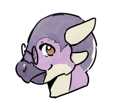 Raffle gift from <a href="/wano884/">WANOPI</a>! I love how he turned out. 💜