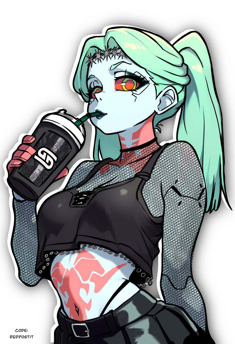 E-Goth Rebecca