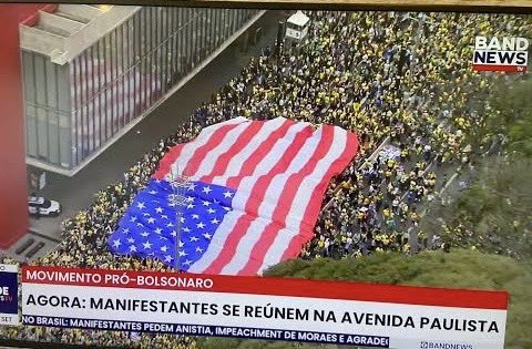 Dia da independência do Brasil. O bolsonarismo é um movimento vira-latas que quer o nosso país de joelhos para os Estados Unidos. Traidores da pátria!