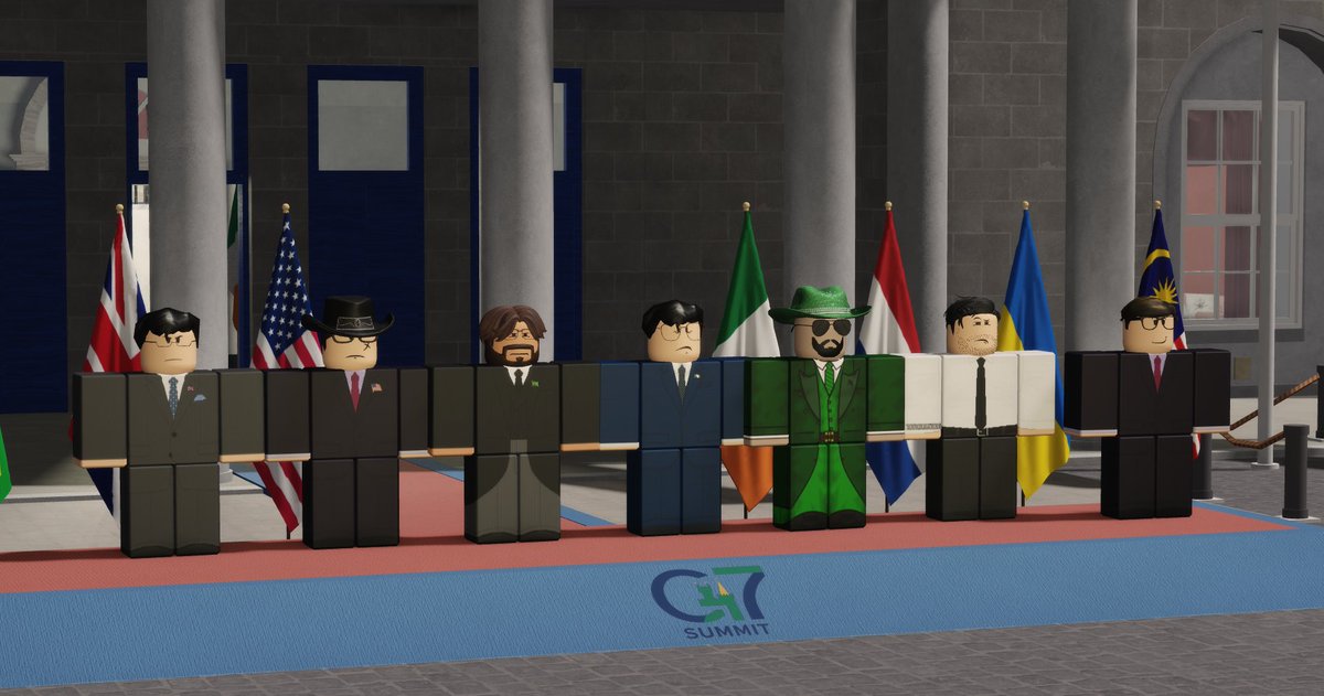 The G7 has concluded their summit this evening at Dublin Castle.