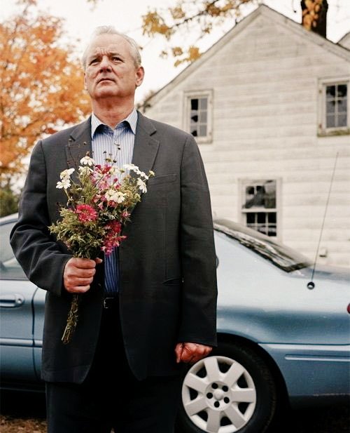 Bill Murray 'Broken Flowers' (2005) Jim Jarmusch.