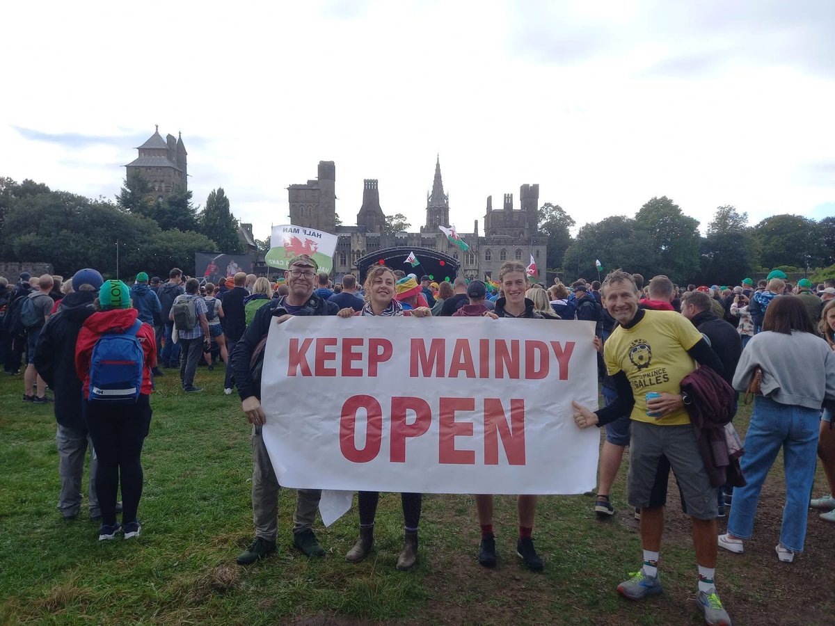 JeremySparkes's tweet image. As G acknowledges Maindy velodrome on his way past, the community continues to push for independent trustees to be appointed so that it is never again under threat from political control
@MaindySave 
@TedPeskettNews 
@NationCymru 
@BBCWalesNews 
@ITVCymruWales 
1/2