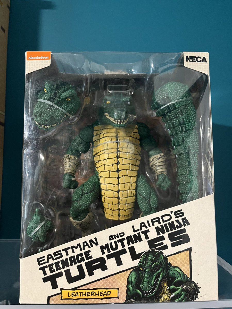 LifeInYY10's tweet image. Been doing some cleaning up and I have some fire sale stuff. 
35 splinter
40 leatherhead
80 for the ghost brothers 
Prices include shipping I’ll combine and cut off more money if you want them shipped loose. #CHC #CollectorsHelpingCollectors