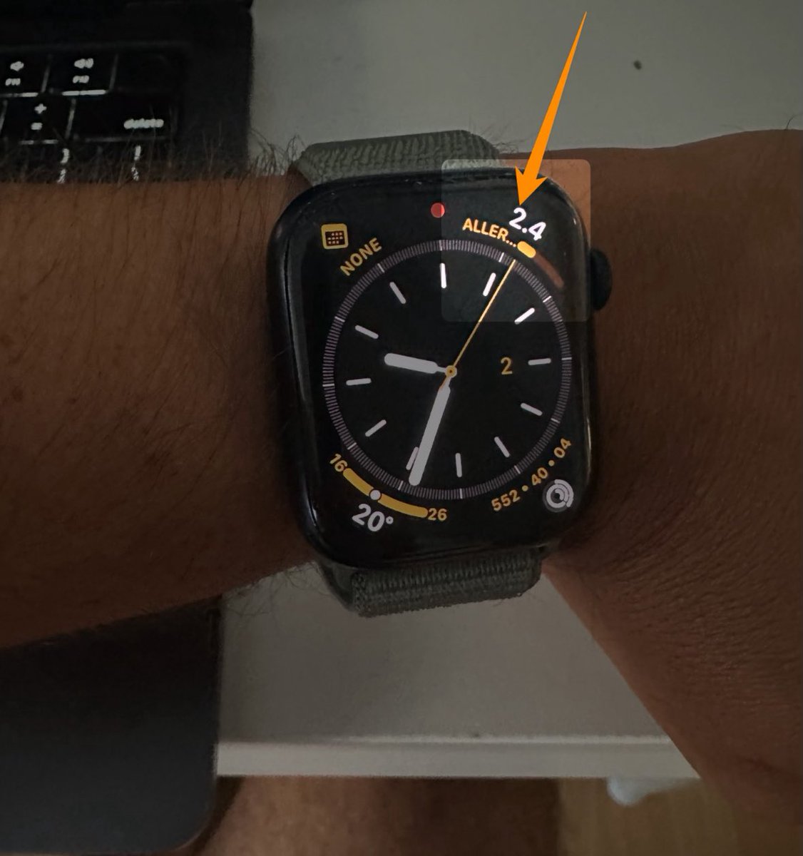 Highly recommend “Air Matters” for tracking air quality + pollens. Especially great if you’ve got al