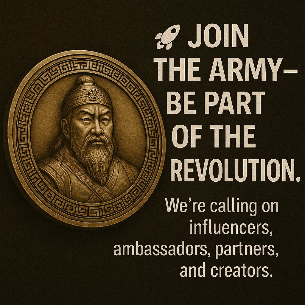 CkanCoin's tweet photo. 🚀 JOIN THE ARMY
BE PART OF THE REVOLUTION.

We’re calling on influencers, ambassadors, partners, and creators.

✅ Contract Verified
✅ Ownership Renounced
✅ Liquidity Locked
✅ Proof Published
🌐 https://t.co/xaqGPE0oaP

GET FREE AIRDROP:

🎁 https://t.co/6Ut1tOH1KM https://t.co/a0s0ePNWHz
