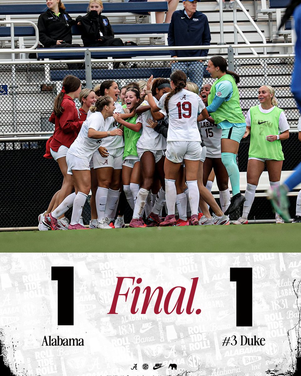 The Finish😤

#RollTide