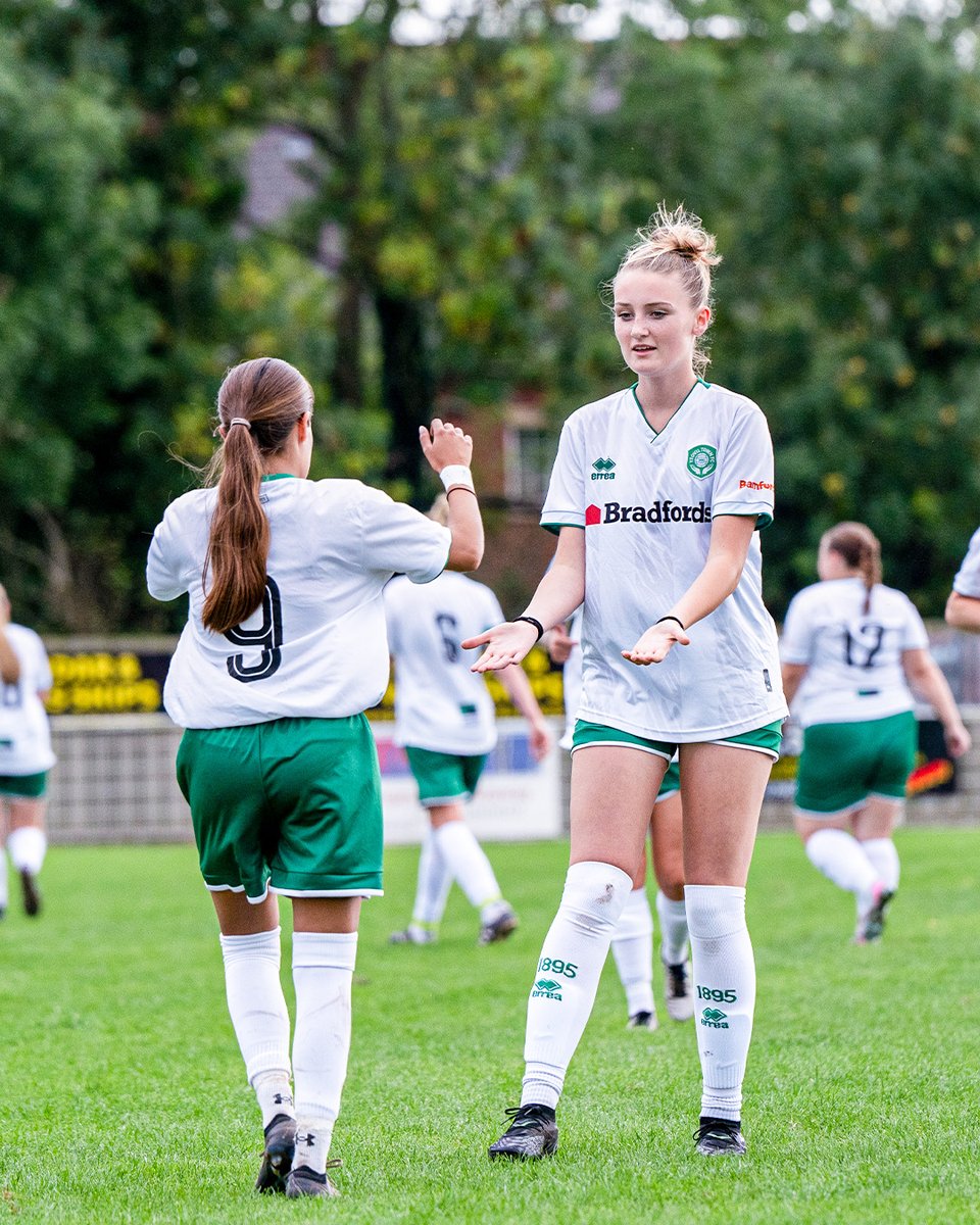 AdobeWFACup's tweet image. It was celebrations all round for @YTFCWOMEN after a strong team performance in their #AdobeWomensFACup first round qualifying game ✨

📸 Ethan Hillier