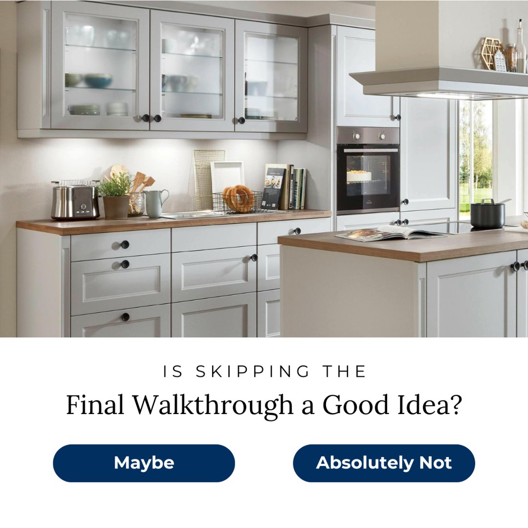 petertaylor_01's tweet image. Skipping the final walkthrough? Think again! 🏡✨ It’s your last chance to confirm repairs, check appliances &amp;amp; ensure the home’s in the right condition before closing. Avoid surprises &amp;amp; move in with peace of mind! 💯🔑

#FinalWalkthrough #HomeBuyingTips