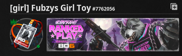 legit this time, ready for BO7