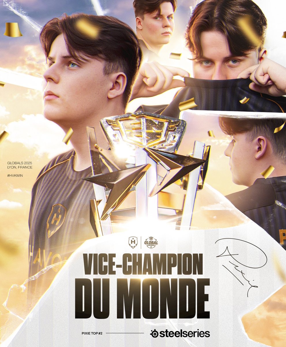 Team HavoK tweet media