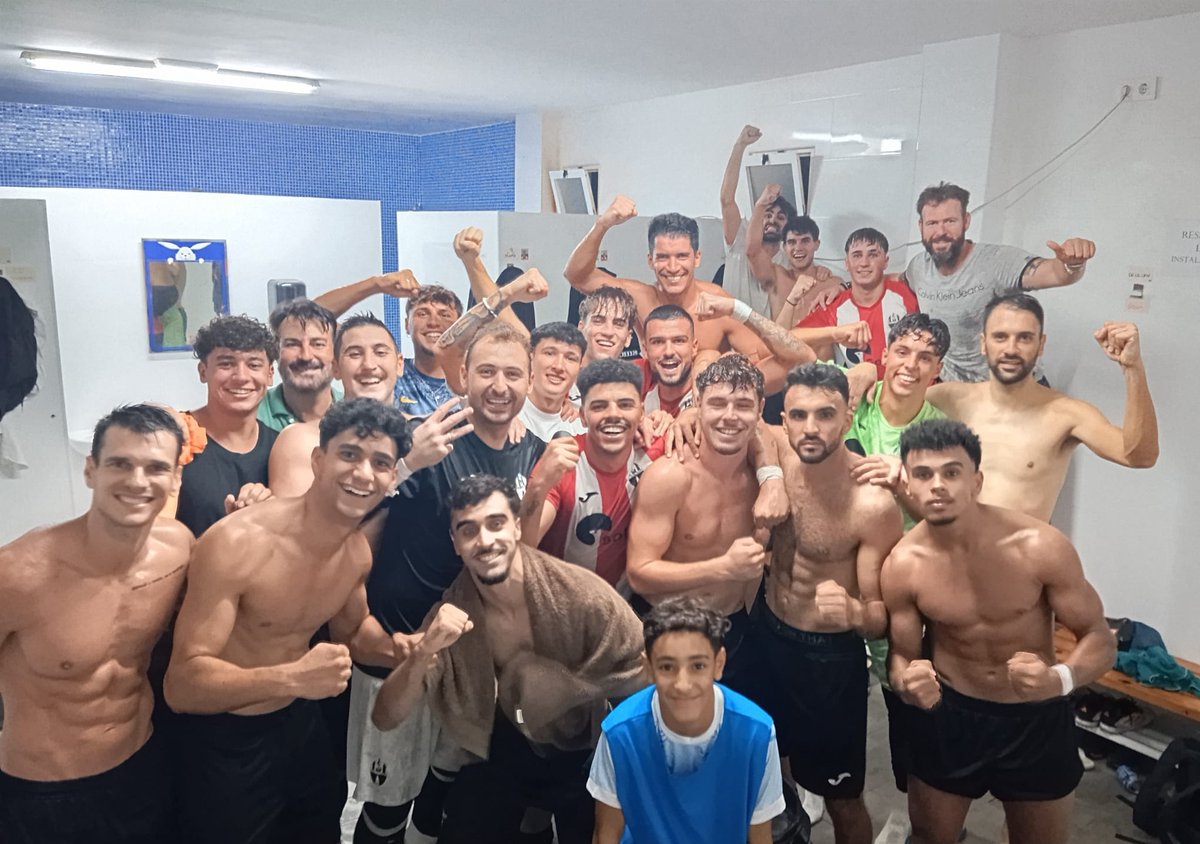 CD_Algar's tweet image. ¡TENEMOS LA PRIMERA ✅🦁!

CD ALGAR 2-0 LORCA DEPORTIVA B

¡VAMOS EQUIPO! ¡VAMOS AFICIÓN!