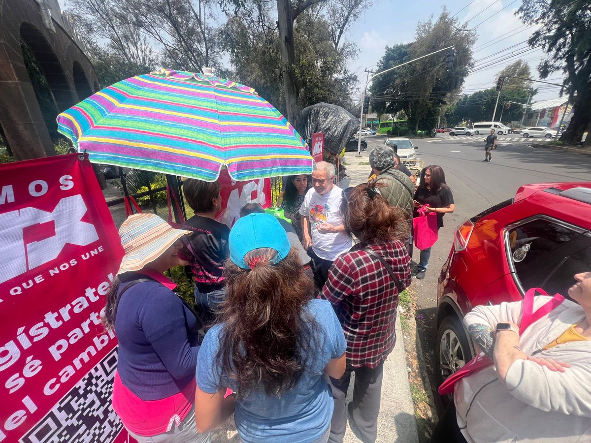 SomosMxMexico's tweet image. ¡Así el #AfiliatónNacional en #Xochimilco! 🇲🇽 
Gracias por cada paso, cada firma y cada sonrisa compartida este domingo en Bosque Residencial del Sur.
¡Seguimos avanzando!
#SomosCDMX #LaFuerzaQueNosUne