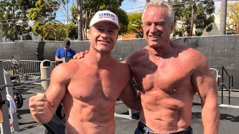 Chris Christie who has a Fupa saying RFK JR. Who is in peak shape should not be tanking public health decisions. Chris Christie says the stupidest things for clicks and it works.