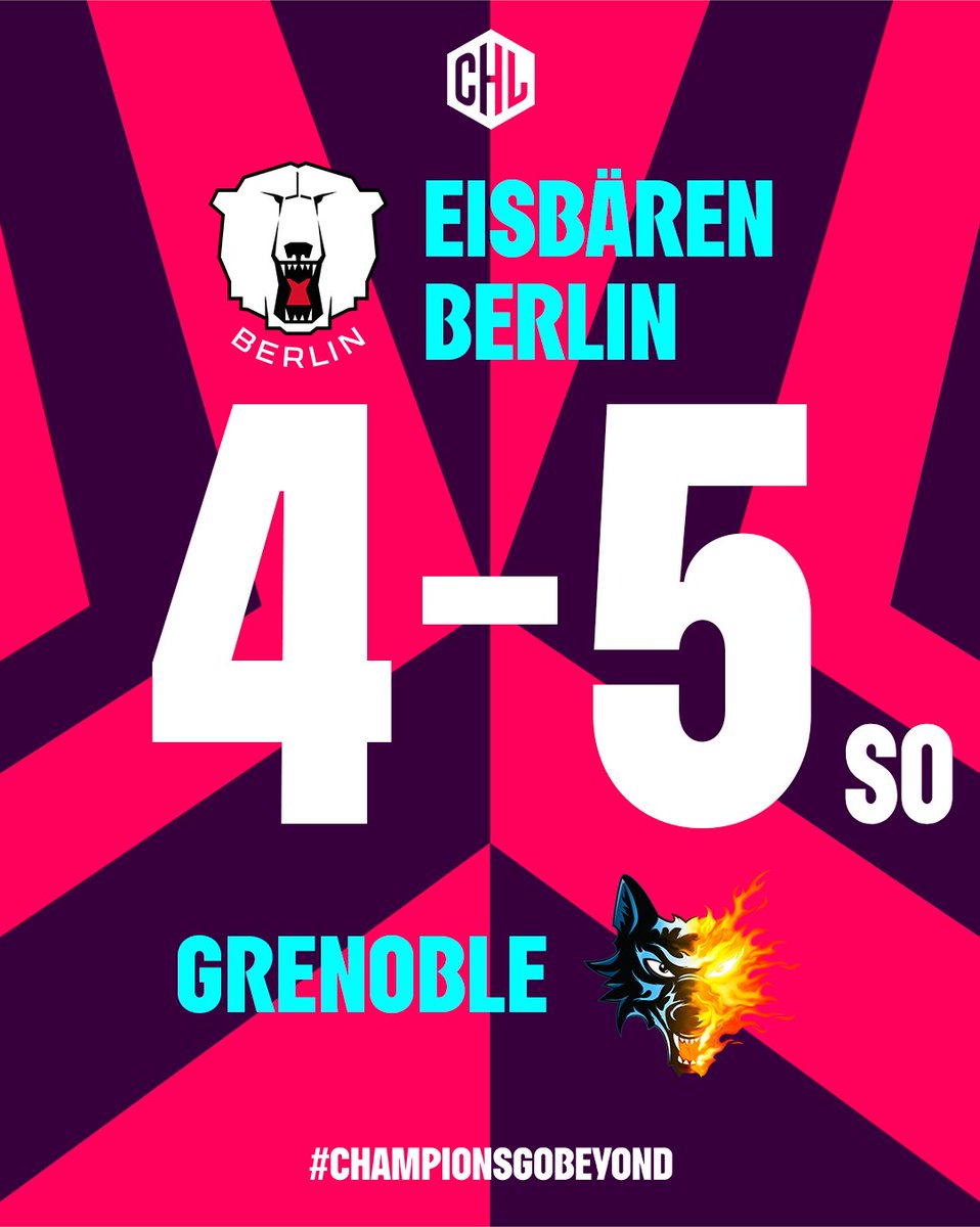 Champions Hockey League tweet media