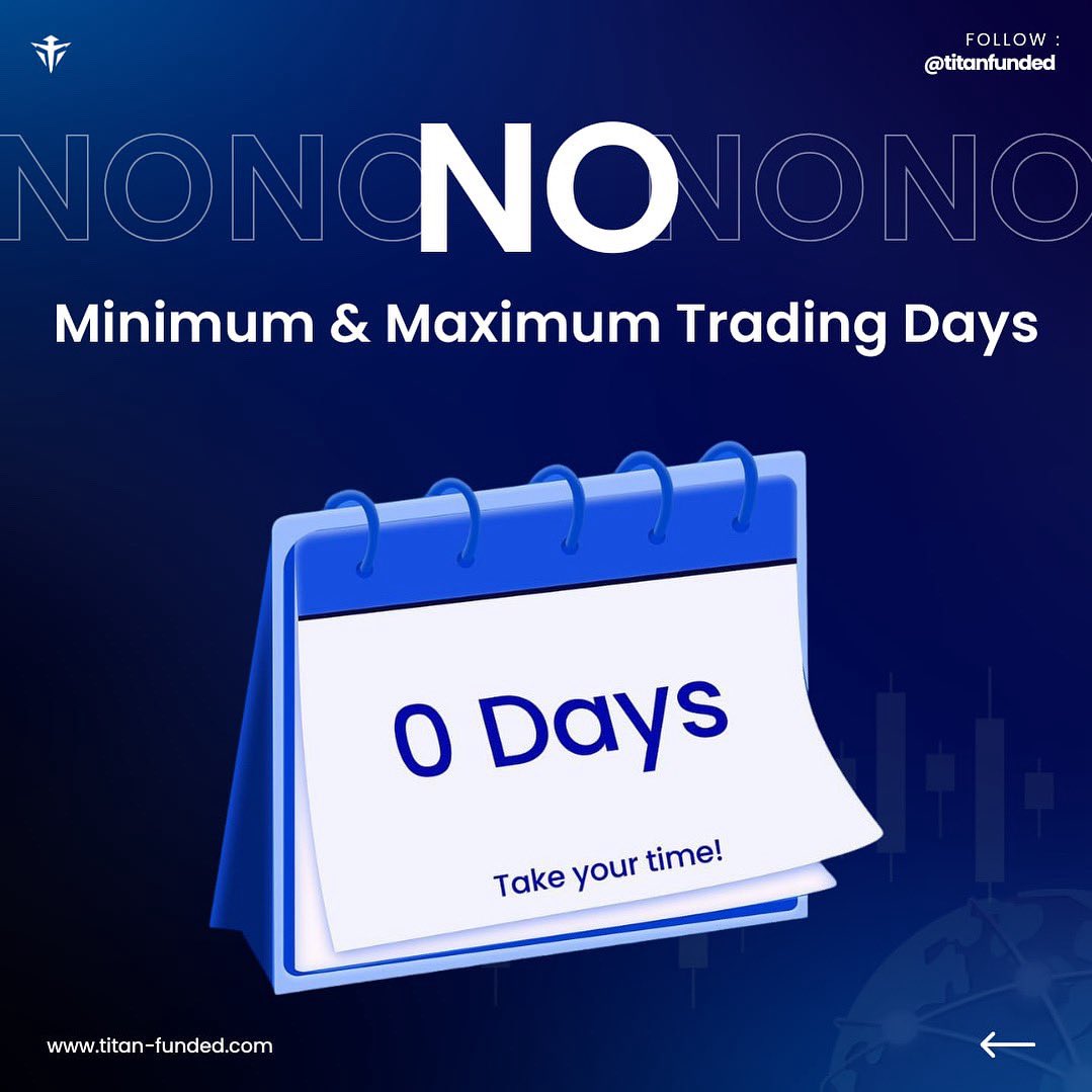 Trade Without Limits, Titan Funded
Your strategy, your pace.
Whether you’re scalping, swing trading, or running HFT bots, you’re in control.

✅ HFT Allowed
✅ Trade on MT5
✅ 5-Day Payouts
✅ Up to 90% Profit Split
✅ No Minimum Trading Days
✅ No Maximum Trading Limits
✅ Get