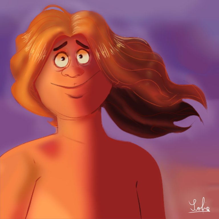 Jack the humie
 #sausageparty #sausagepartyfoodtopia #sausagepartyjack #jacksausageparty #foodtopia #amazon #sausagepartyfanart #jackfoodtopia #foodtopiajack #flowinghair #digitalart #digitalillustration #sunset #fanart