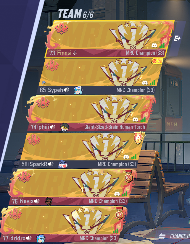 We win MRC again! Time to lock in for Ignite now, I will make sure we will be unstoppable this time.