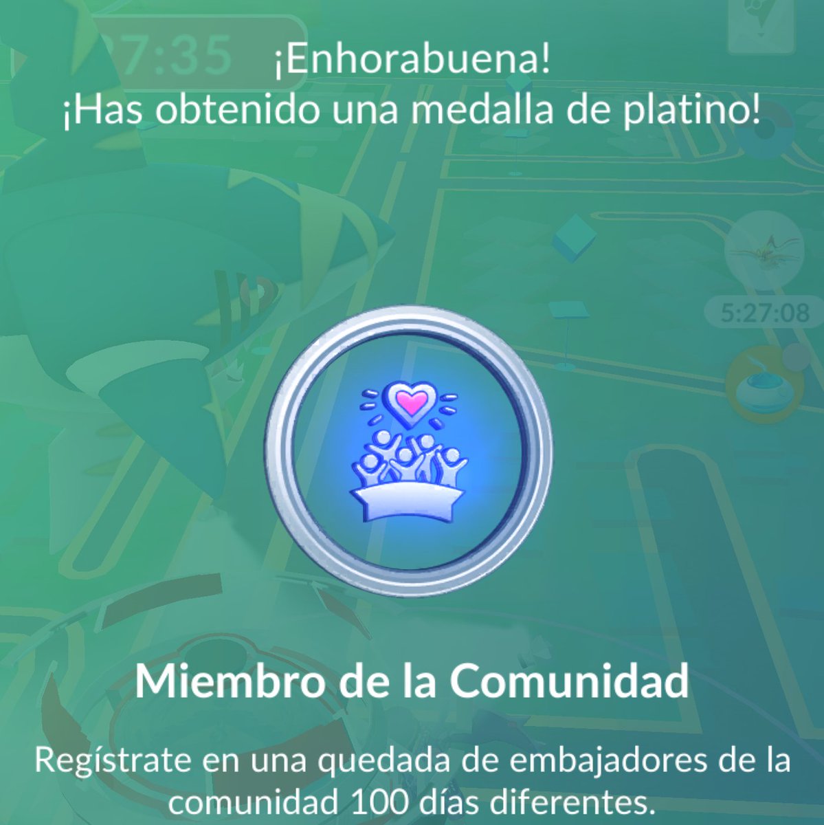 Lanny_Danny_'s tweet photo. Sharpedo Raid Day was great!

Even tho I only got one shiny out of the six raids i finally got the Platinum Community badge and reached level 41 💜💜💜
#Pokemon #PokemonGo #PokemonGoApp https://t.co/gKscf0Wvxp