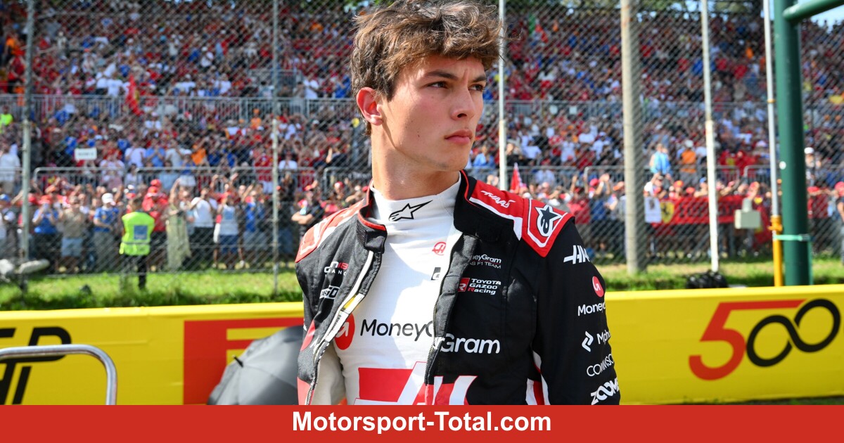 Oliver Bearman droht F1-Rennsperre nach Monza-Crash mit Sainz #F1 !B mst.site/VzviH