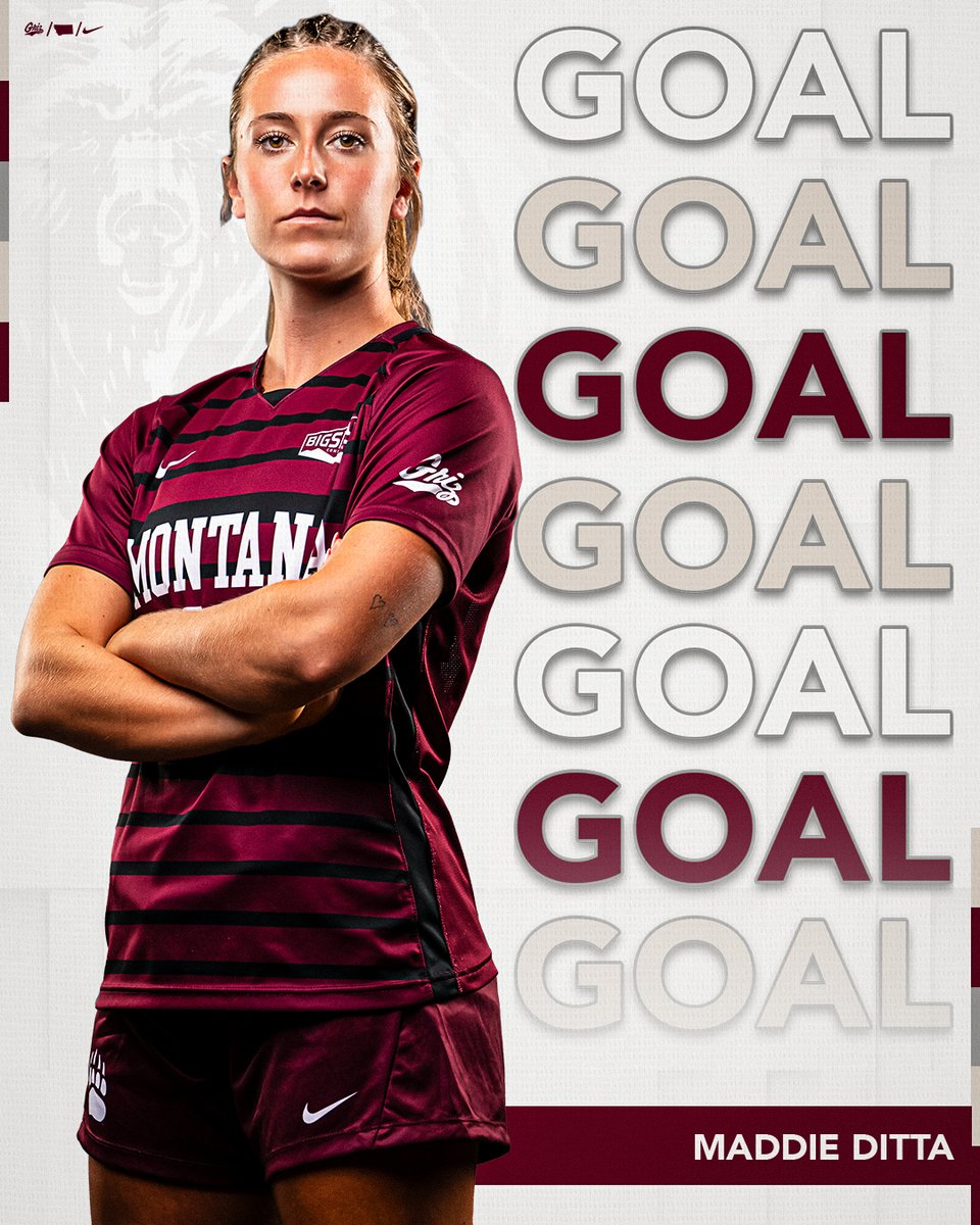 Ditta with her 2nd goal of the game in the 36th minute!!
